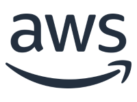 AWS correct logo - dark