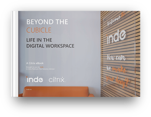 Inde eBook -Beyond the cubicle 3D cover